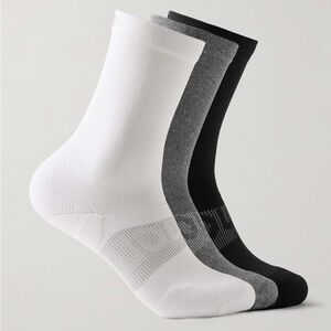 SOLD‼️ Lululemon NEW Women’s Power Stride L Crew Sock 3 Pack